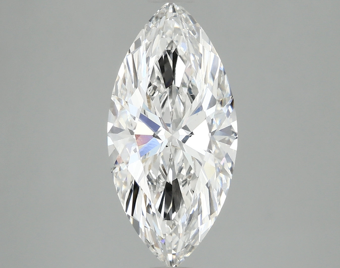 OROLEV Lab Grown Diamond Marquise 3.08 Carats - Certification No.750535970