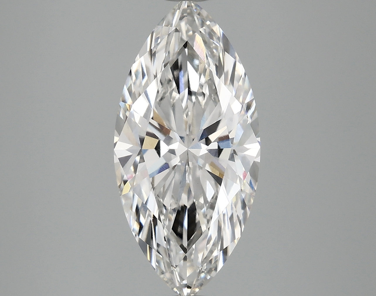 OROLEV Lab Grown Diamond Marquise 3.08 Carats - Certification No.749593603