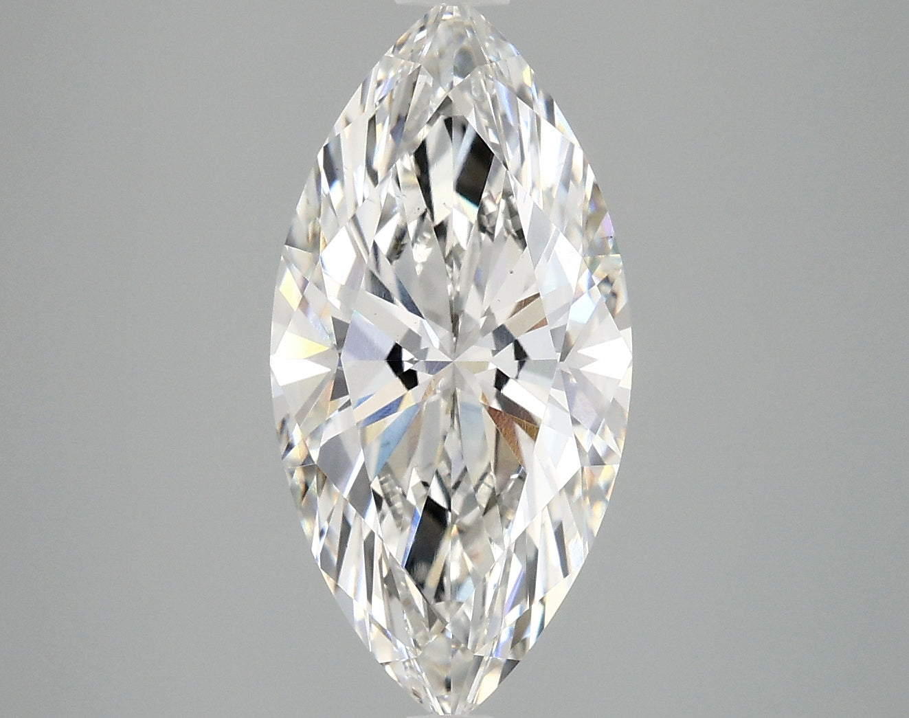 OROLEV Lab Grown Diamond Marquise 3.09 Carats - Certification No.749568008