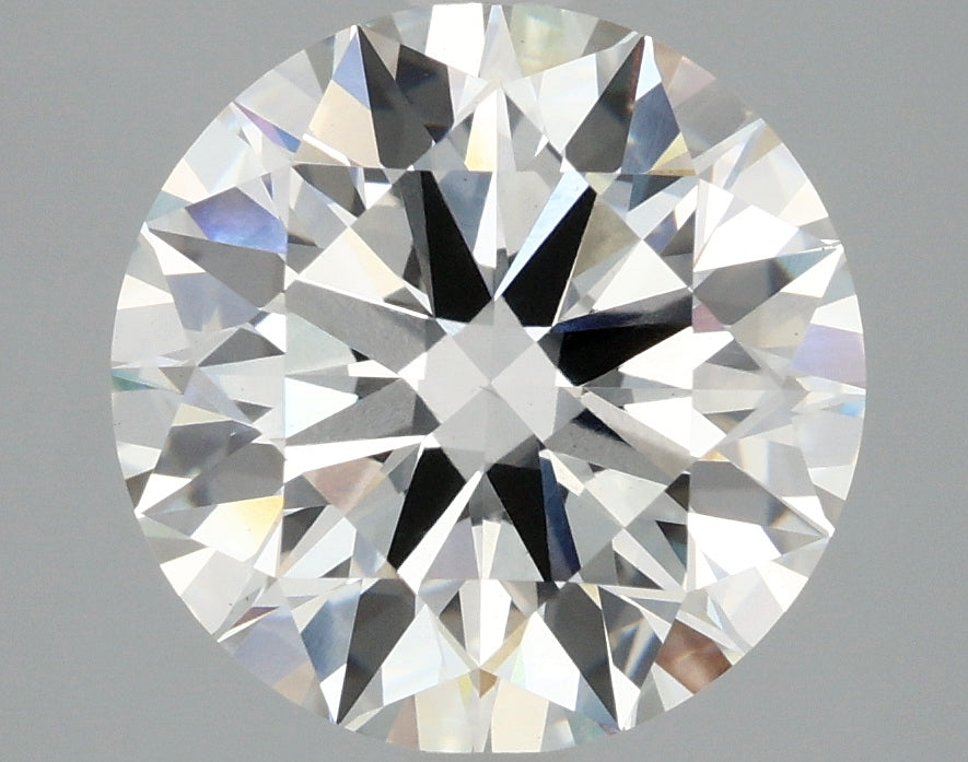 OROLEV Lab Grown Diamond Round Brilliant 3.76 Carats - Certification No.629408429