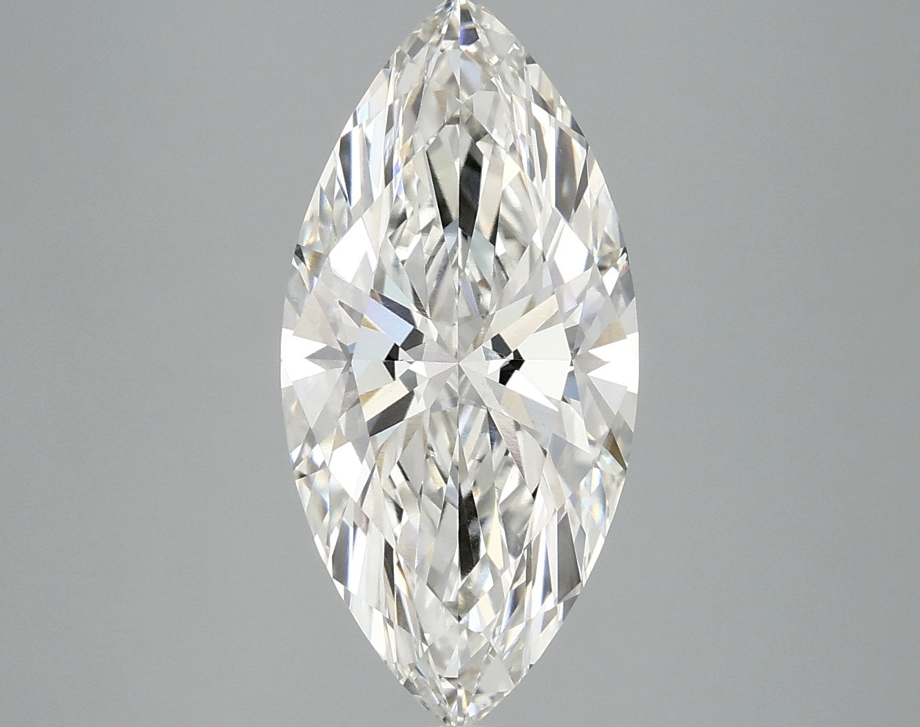 OROLEV Lab Grown Diamond Marquise 3.32 Carats - Certification No.786689834