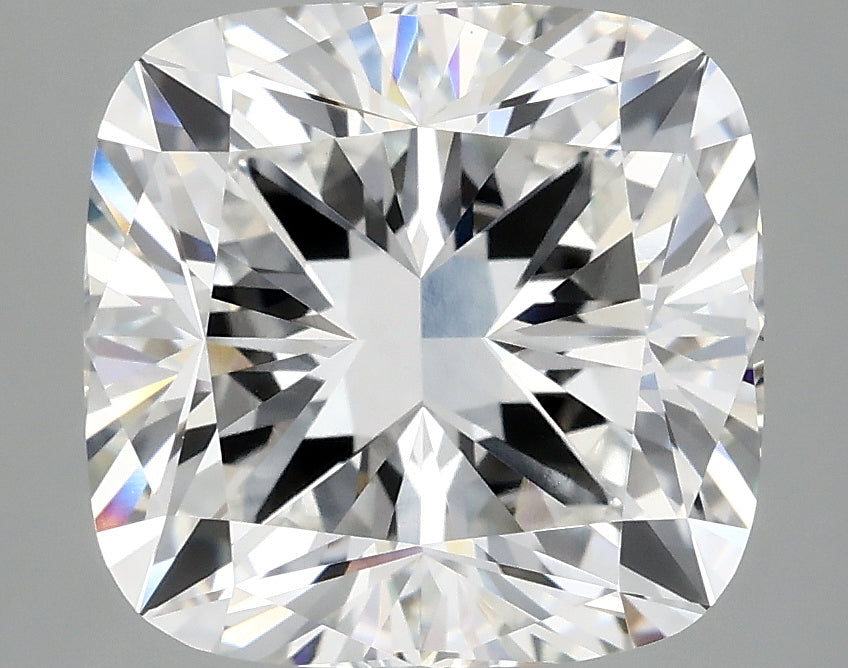 OROLEV Lab Grown Diamond Cushion 5.01 Carats - Certification No.770601113