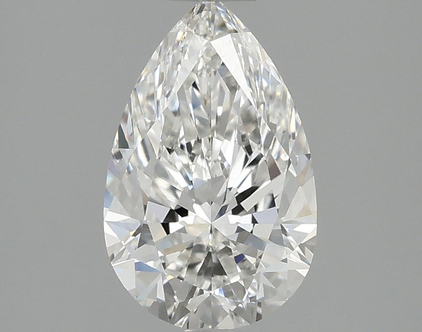 OROLEV Lab Grown Diamond Pear 1.55 Carats - Certification No.759525861