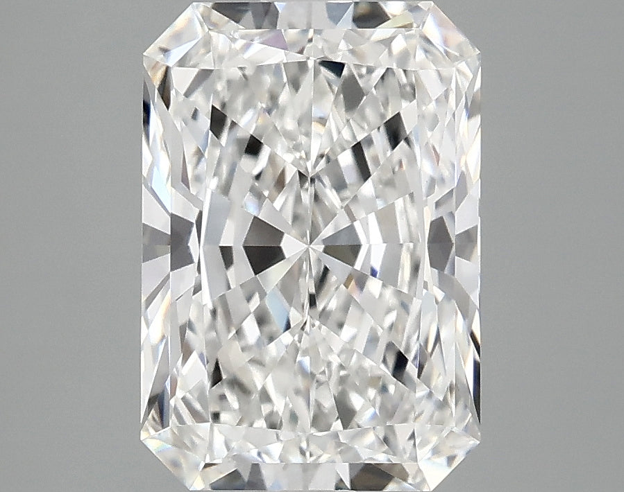 OROLEV Lab Grown Diamond Radiant 3.1 Carats - Certification No.761569452