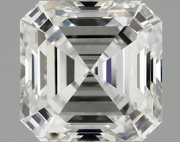 OROLEV Lab Grown Diamond Asscher 2.09 Carats - Certification No.777617707