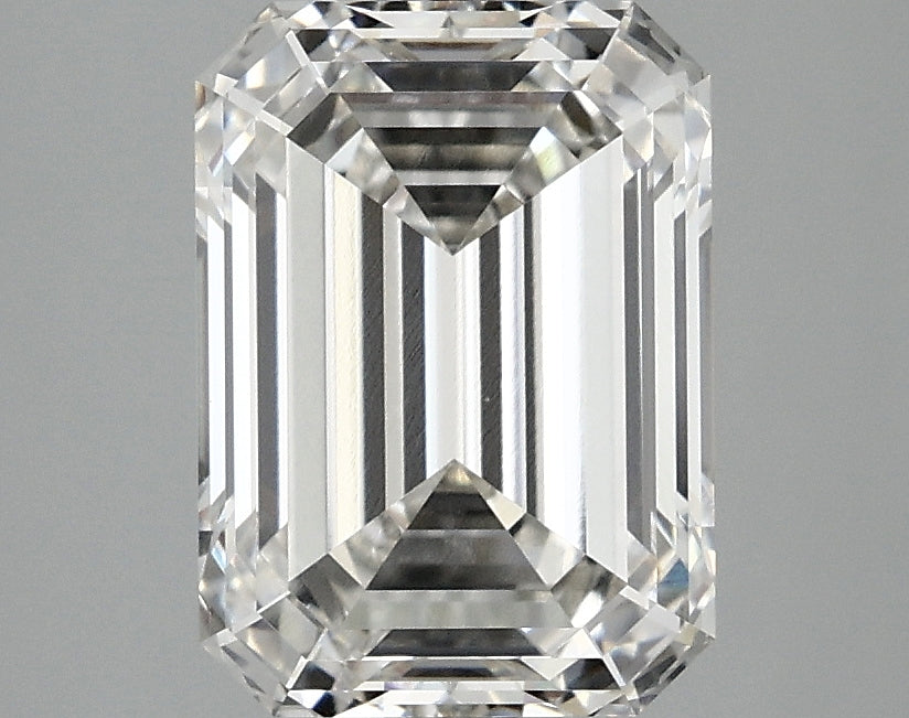 OROLEV Lab Grown Diamond Emerald 3.1 Carats - Certification No.753512333