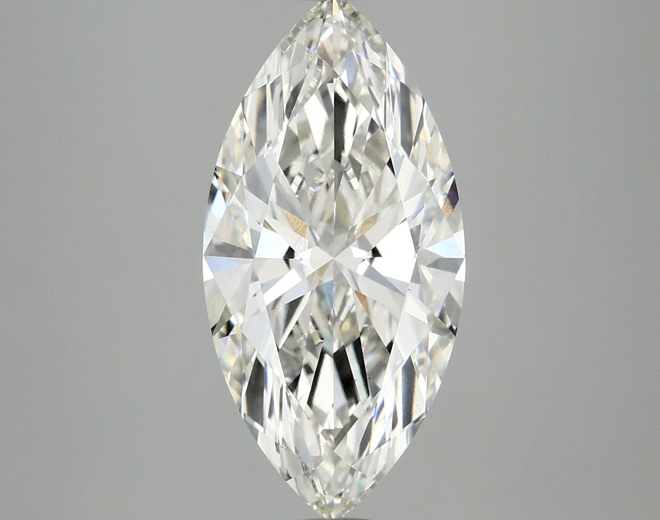 OROLEV Lab Grown Diamond Marquise 3.06 Carats - Certification No.749593445