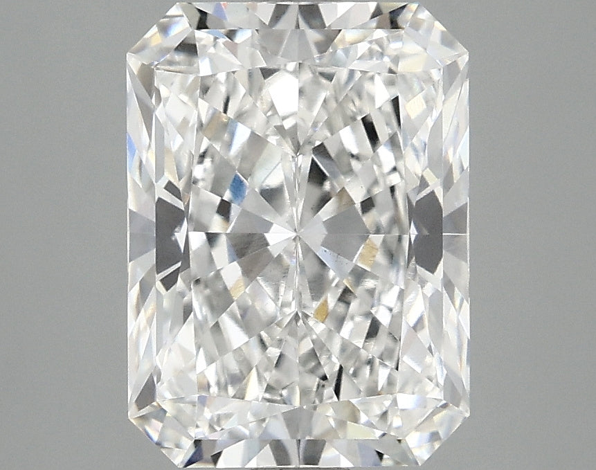 OROLEV Lab Grown Diamond Radiant 3.1 Carats - Certification No.758549523