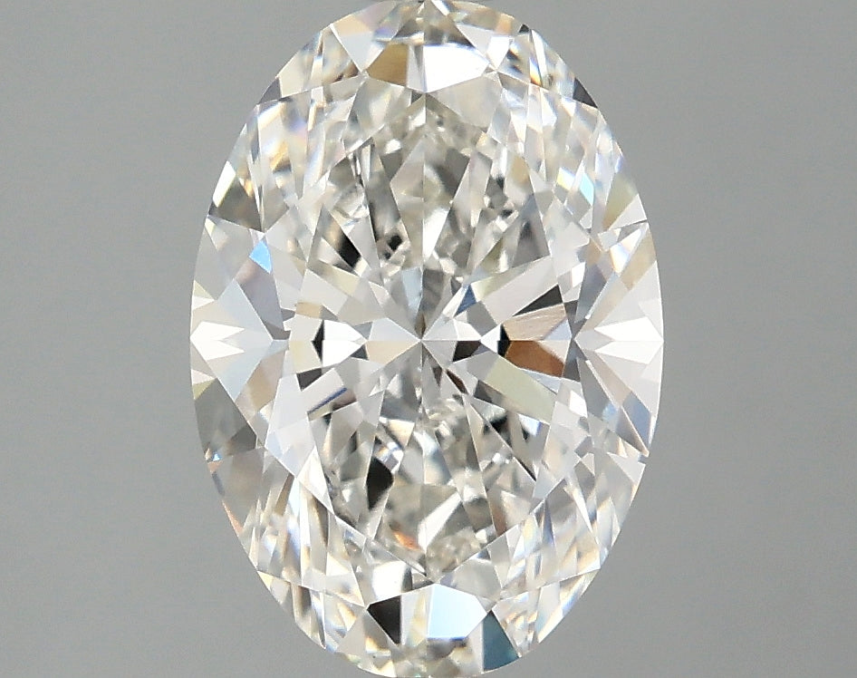 OROLEV Lab Grown Diamond Oval 2.52 Carats - Certification No.762542481