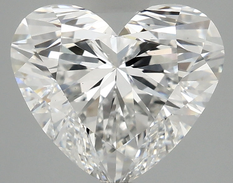 OROLEV Lab Grown Diamond Heart 3.1 Carats - Certification No.719556844