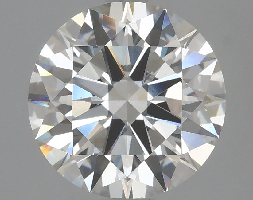 OROLEV Lab Grown Diamond Round Brilliant 3.07 Carats - Certification No.626416310