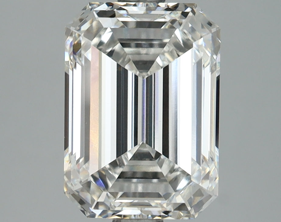 OROLEV Lab Grown Diamond Emerald 3.05 Carats - Certification No.747552872
