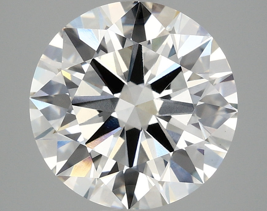 OROLEV Lab Grown Diamond Round Brilliant 3.85 Carats - Certification No.634425234