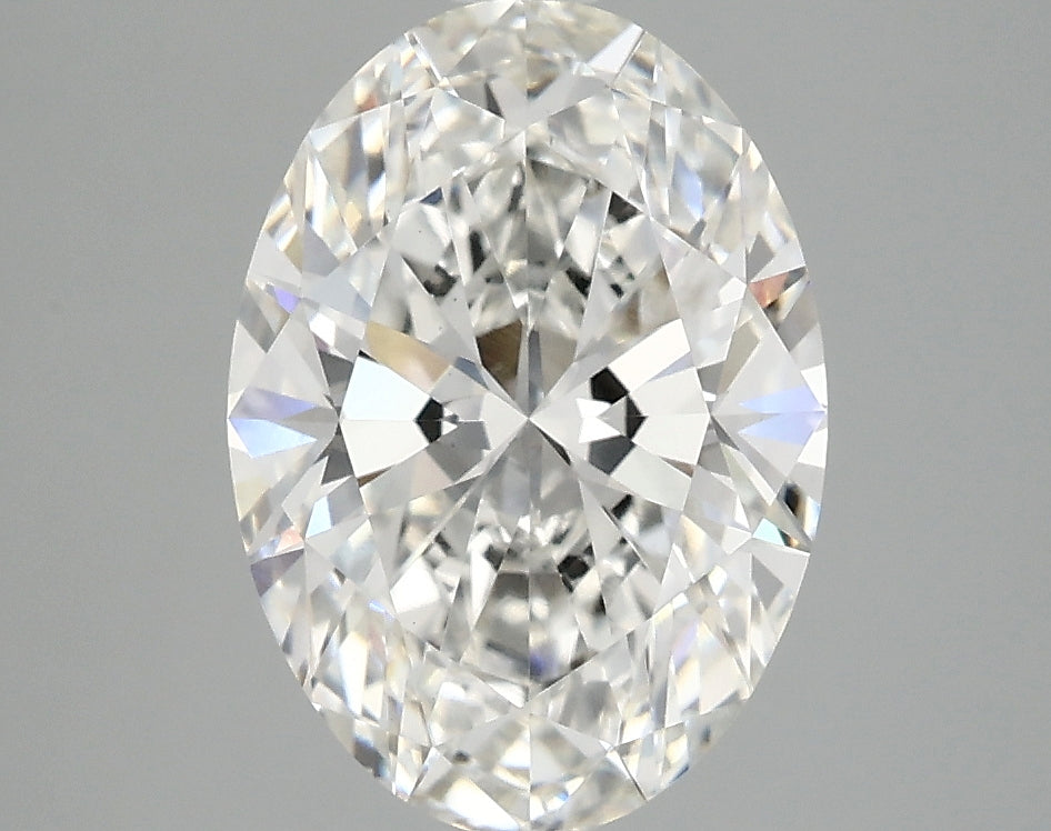 OROLEV Lab Grown Diamond Oval 2.52 Carats - Certification No.767610689