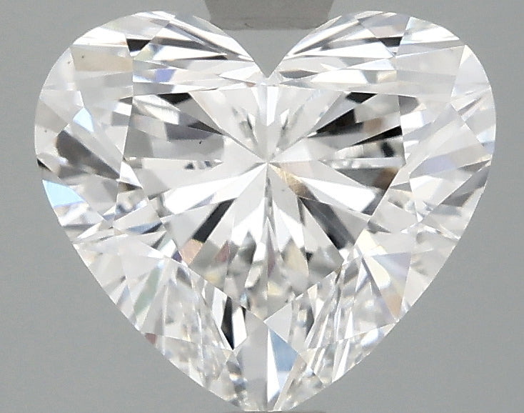 OROLEV Lab Grown Diamond Heart 2.58 Carats - Certification No.719556613