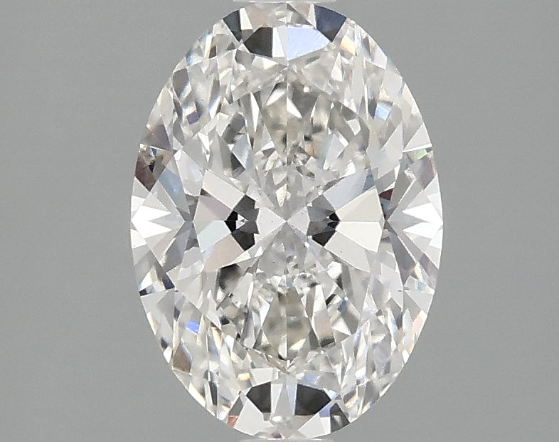 OROLEV Lab Grown Diamond Oval 1.54 Carats - Certification No.762540584
