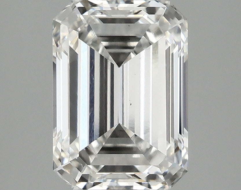 OROLEV Lab Grown Diamond Emerald 3.08 Carats - Certification No.743501117