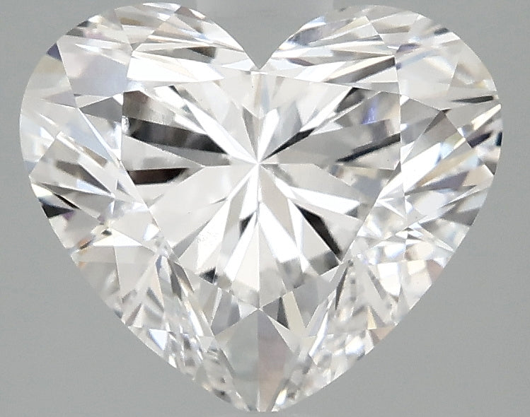 OROLEV Lab Grown Diamond Heart 3.1 Carats - Certification No.717517881