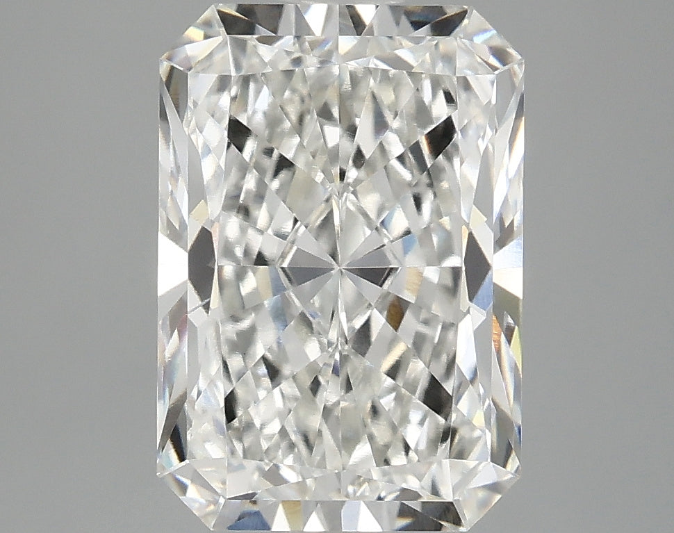 OROLEV Lab Grown Diamond Radiant 3.07 Carats - Certification No.753513796