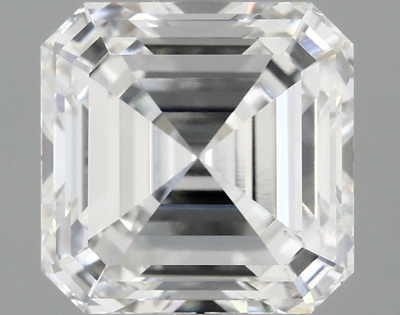 OROLEV Lab Grown Diamond Asscher 2.02 Carats - Certification No.775620260