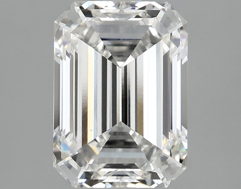 OROLEV Lab Grown Diamond Emerald 2.59 Carats - Certification No.788682087