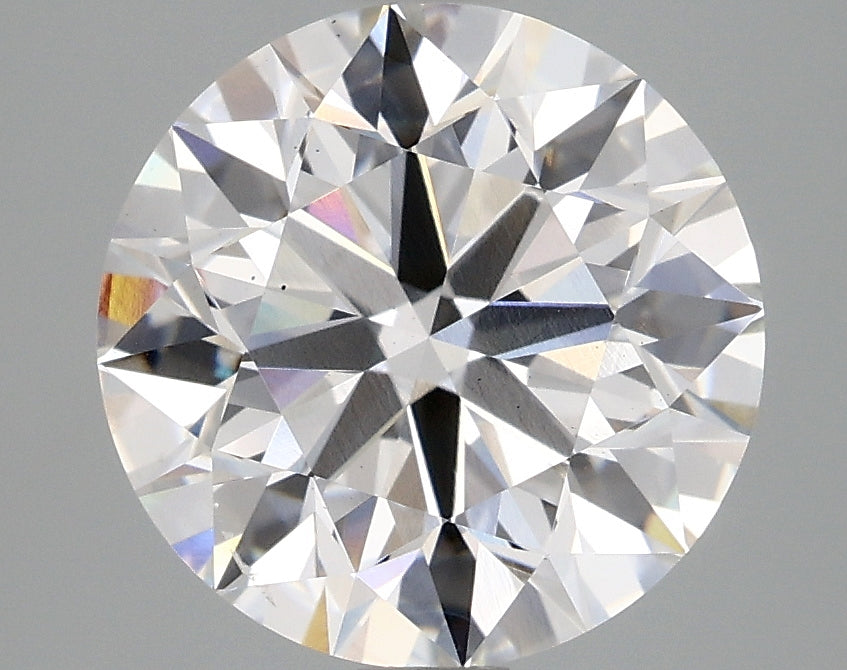 OROLEV Lab Grown Diamond Round Brilliant 3.9 Carats - Certification No.690527176