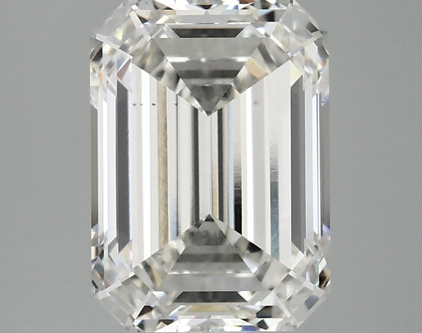 OROLEV Lab Grown Diamond Emerald 3.08 Carats - Certification No.750584876