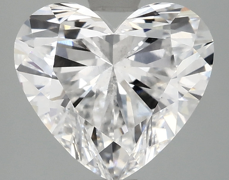 OROLEV Lab Grown Diamond Heart 3.02 Carats - Certification No.717555850