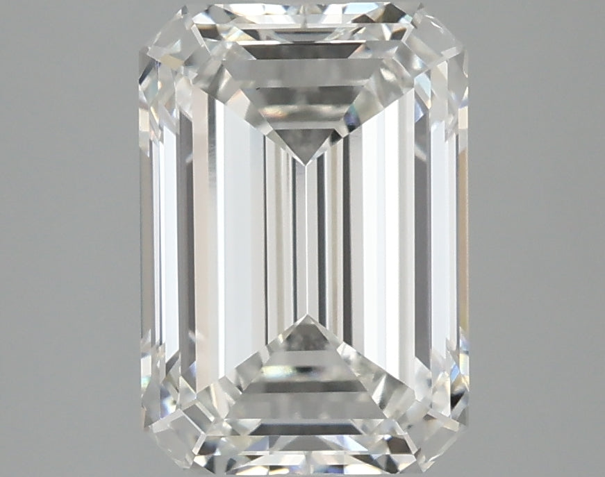 OROLEV Lab Grown Diamond Emerald 3.05 Carats - Certification No.753510708