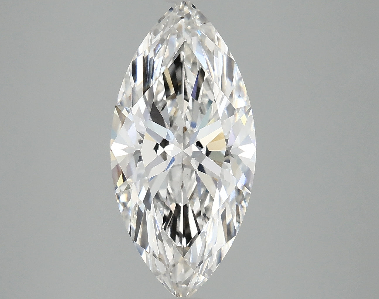OROLEV Lab Grown Diamond Marquise 3.1 Carats - Certification No.768601011