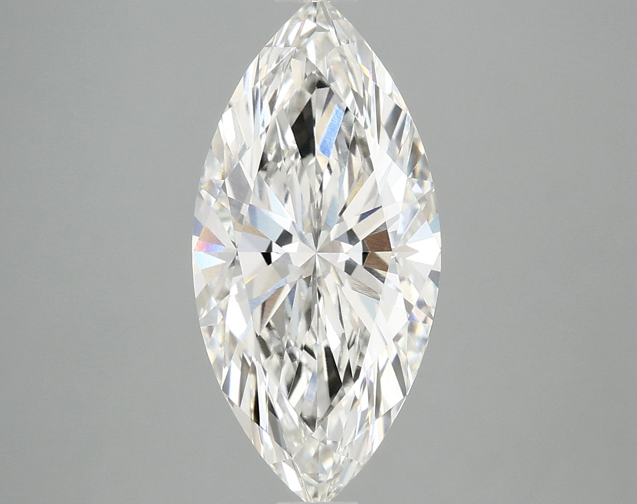 OROLEV Lab Grown Diamond Marquise 3.03 Carats - Certification No.747575966