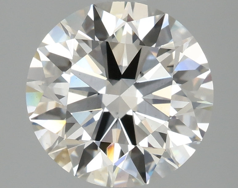 OROLEV Lab Grown Diamond Round Brilliant 2.82 Carats - Certification No.634445181