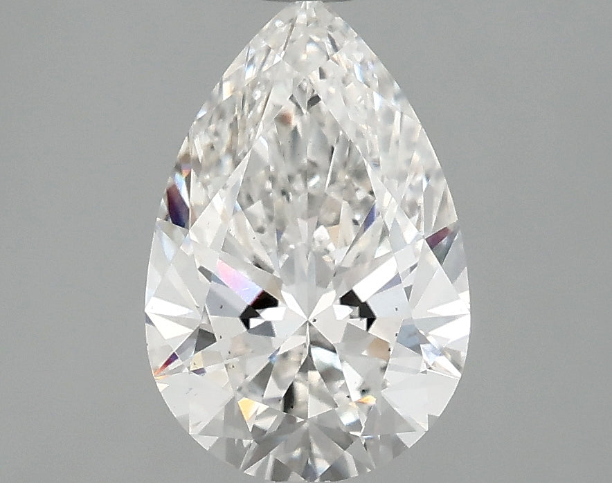 OROLEV Lab Grown Diamond Pear 2.06 Carats - Certification No.770660561