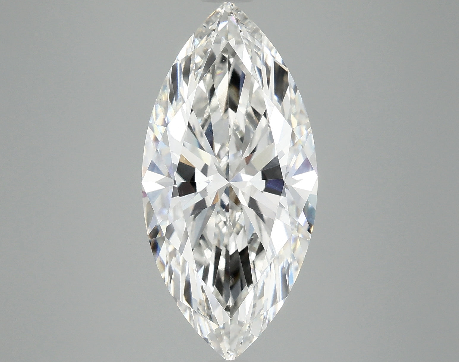 OROLEV Lab Grown Diamond Marquise 5.04 Carats - Certification No.712562835