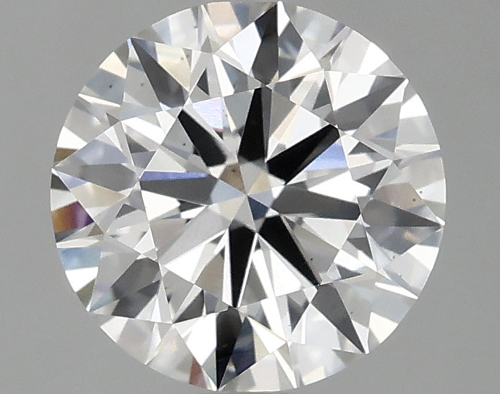 OROLEV Lab Grown Diamond Round Brilliant 2.07 Carats - Certification No.766602492