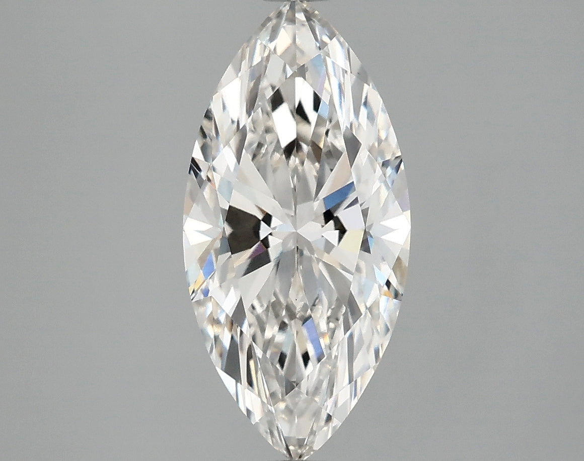 OROLEV Lab Grown Diamond Marquise 2.56 Carats - Certification No.799678597