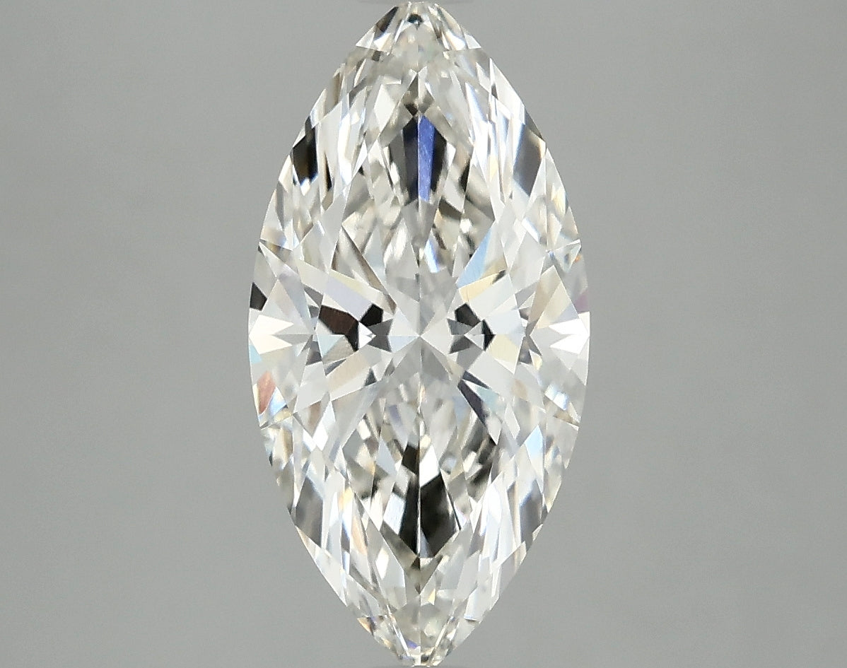 OROLEV Lab Grown Diamond Marquise 2.59 Carats - Certification No.799660131