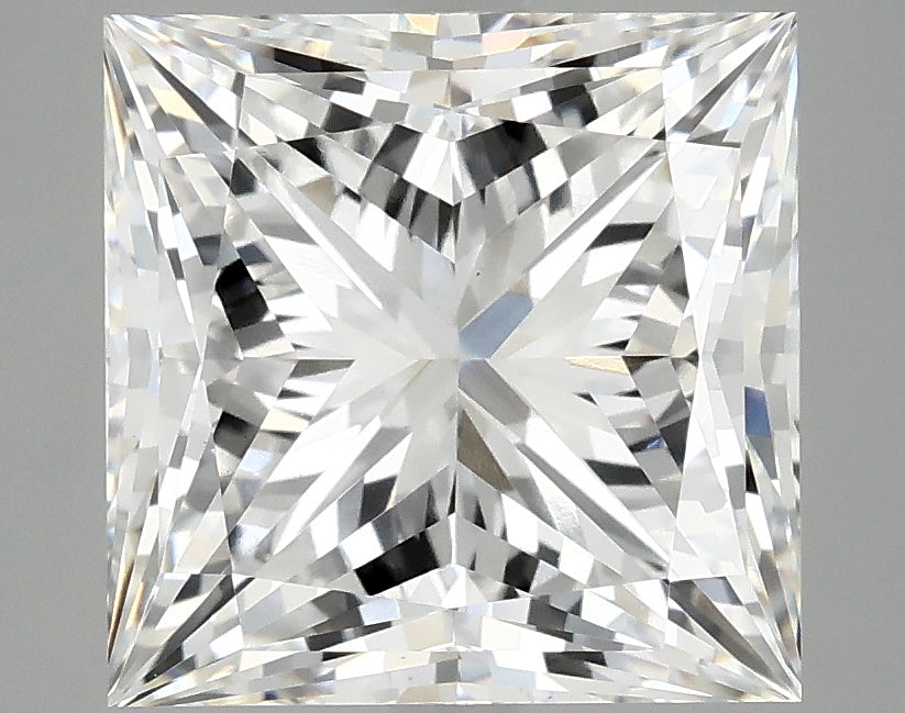 OROLEV Lab Grown Diamond Princess 5.06 Carats - Certification No.749516524