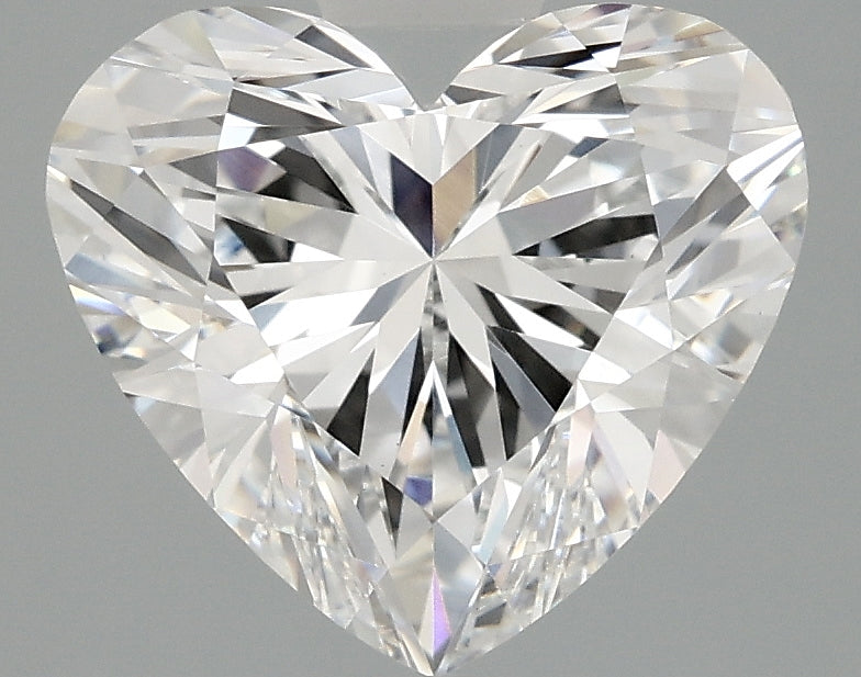 OROLEV Lab Grown Diamond Heart 3.1 Carats - Certification No.700503680