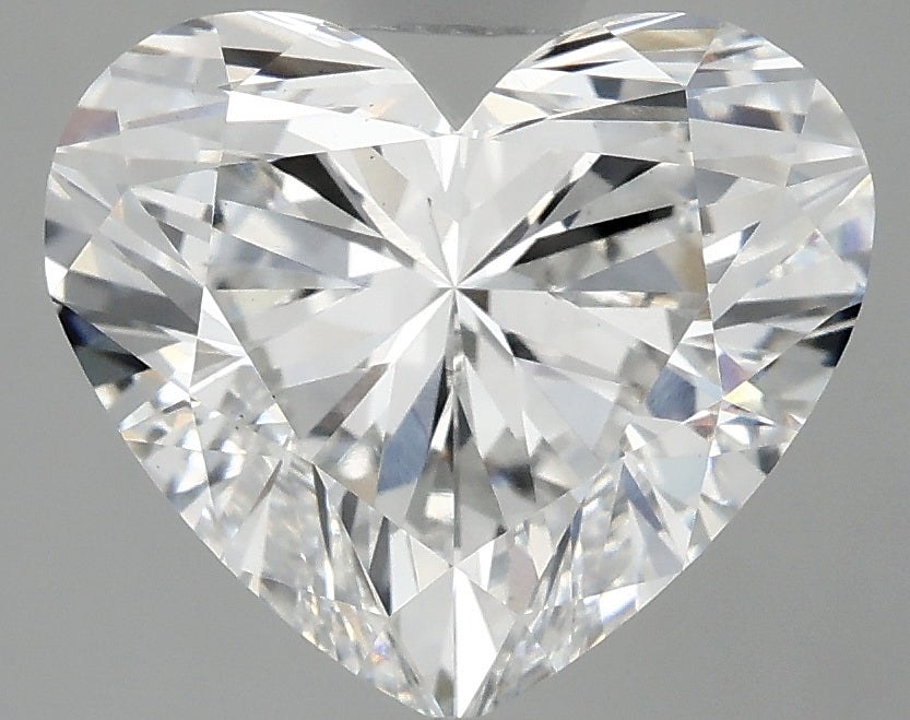 OROLEV Lab Grown Diamond Heart 4.03 Carats - Certification No.713539672