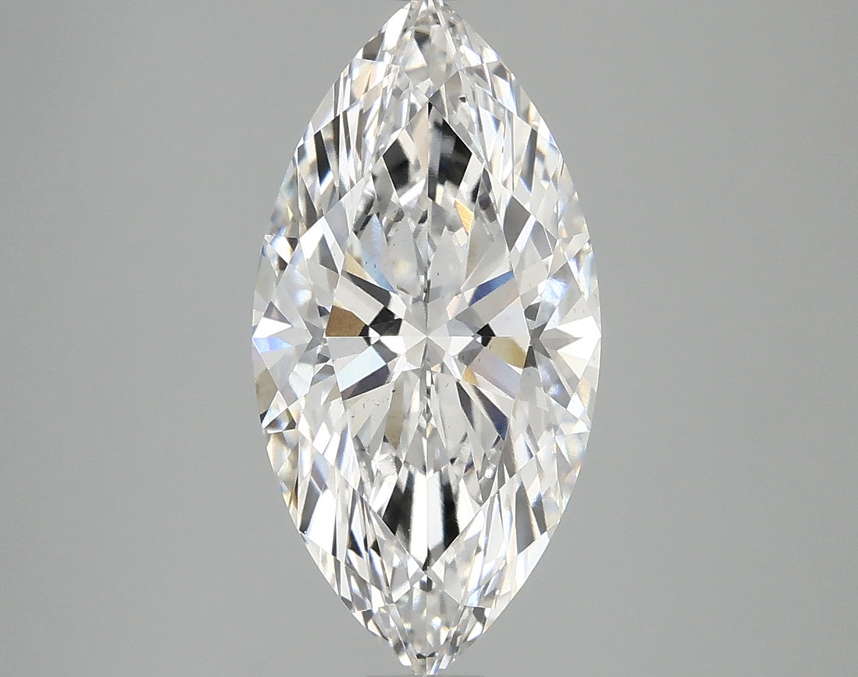 OROLEV Lab Grown Diamond Marquise 3.05 Carats - Certification No.749533241