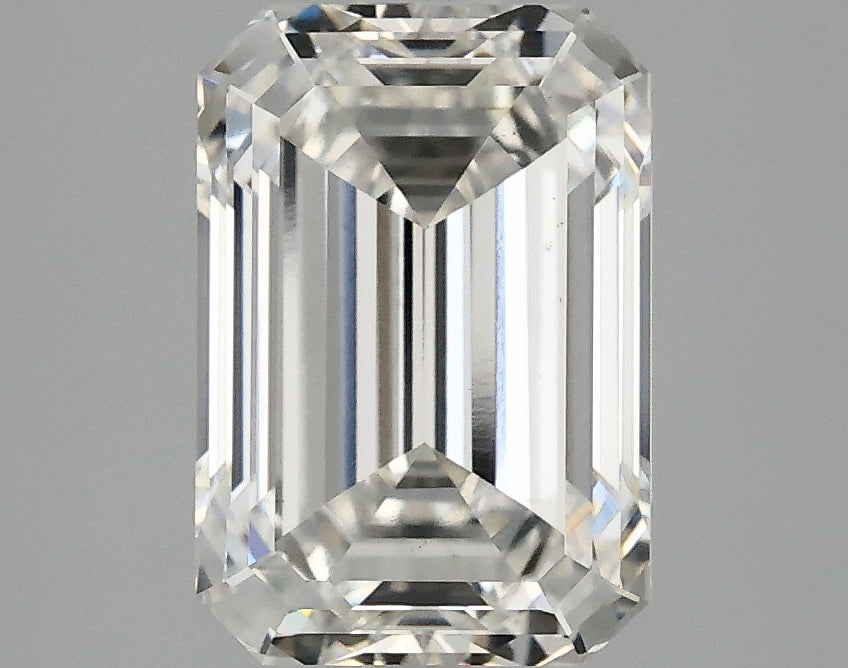 OROLEV Lab Grown Diamond Emerald 3.1 Carats - Certification No.756504420
