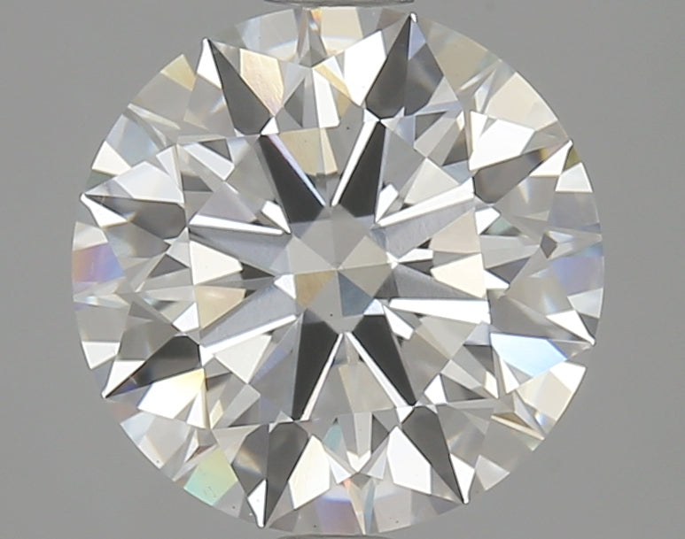 OROLEV Lab Grown Diamond Round Brilliant 3.67 Carats - Certification No.614312929