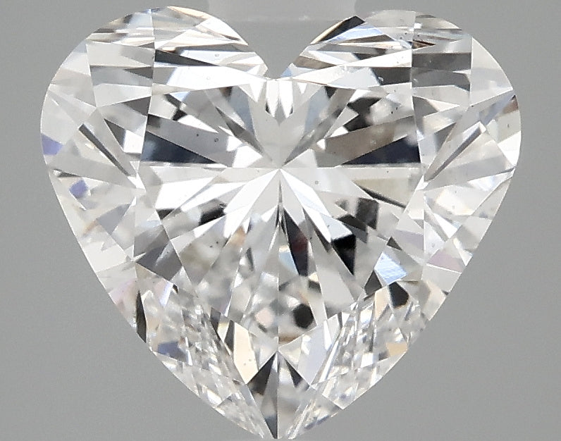 OROLEV Lab Grown Diamond Heart 3.09 Carats - Certification No.713519529