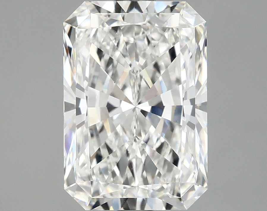 OROLEV Lab Grown Diamond Radiant 3.1 Carats - Certification No.756591091