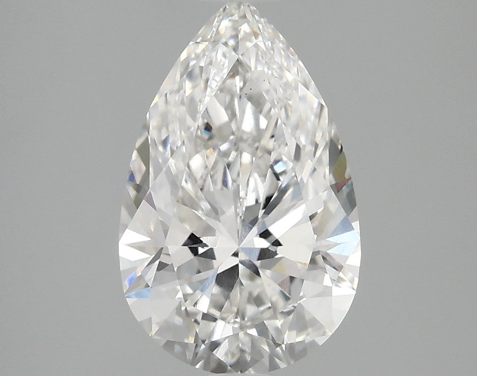 OROLEV Lab Grown Diamond Pear 2.05 Carats - Certification No.770616245