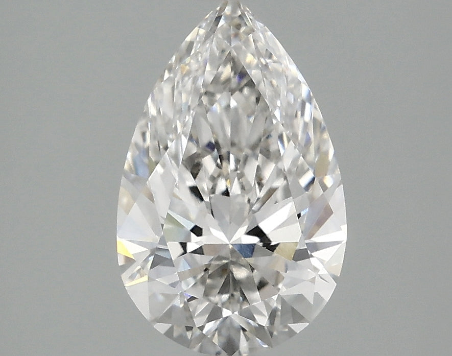 OROLEV Lab Grown Diamond Pear 1.6 Carats - Certification No.799683372