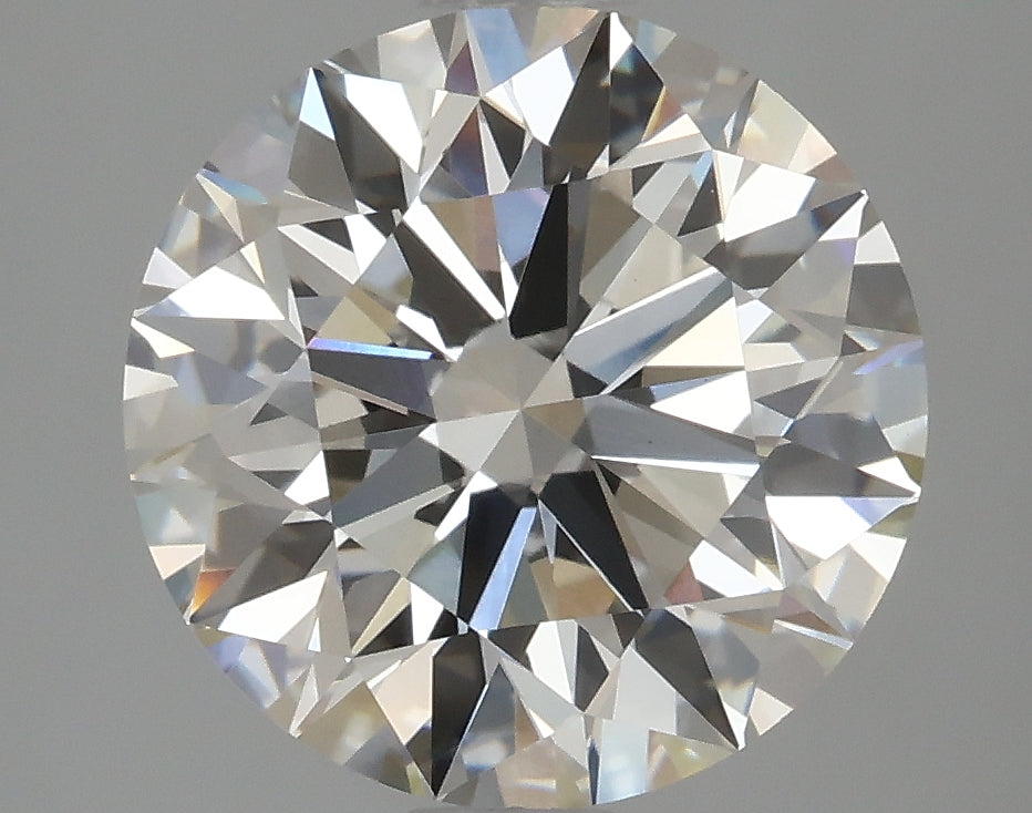 OROLEV Lab Grown Diamond Round Brilliant 3.05 Carats - Certification No.625472871