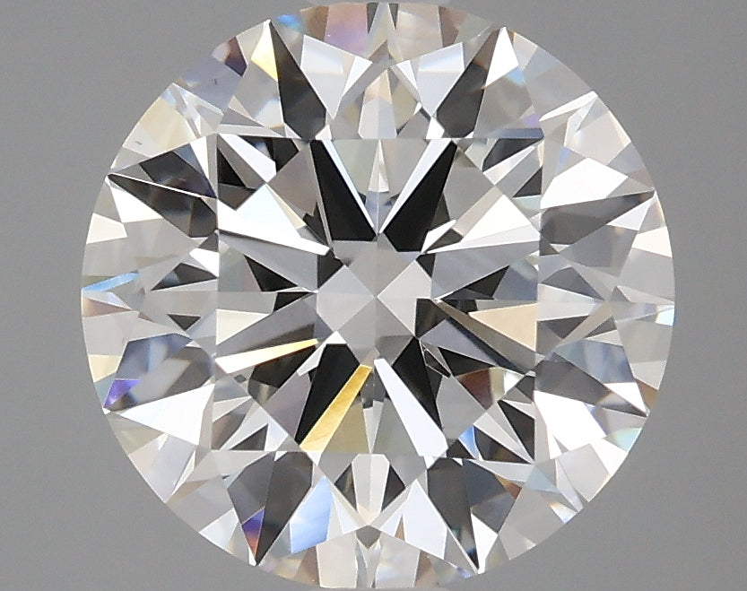 OROLEV Lab Grown Diamond Round Brilliant 3.63 Carats - Certification No.630445392