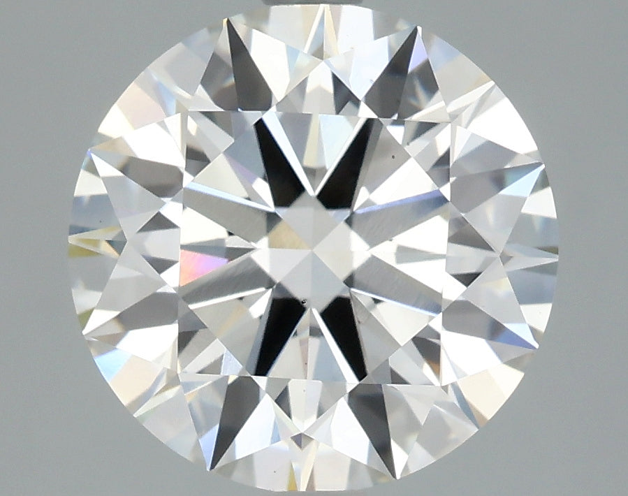 OROLEV Lab Grown Diamond Round Brilliant 3.71 Carats - Certification No.621403960